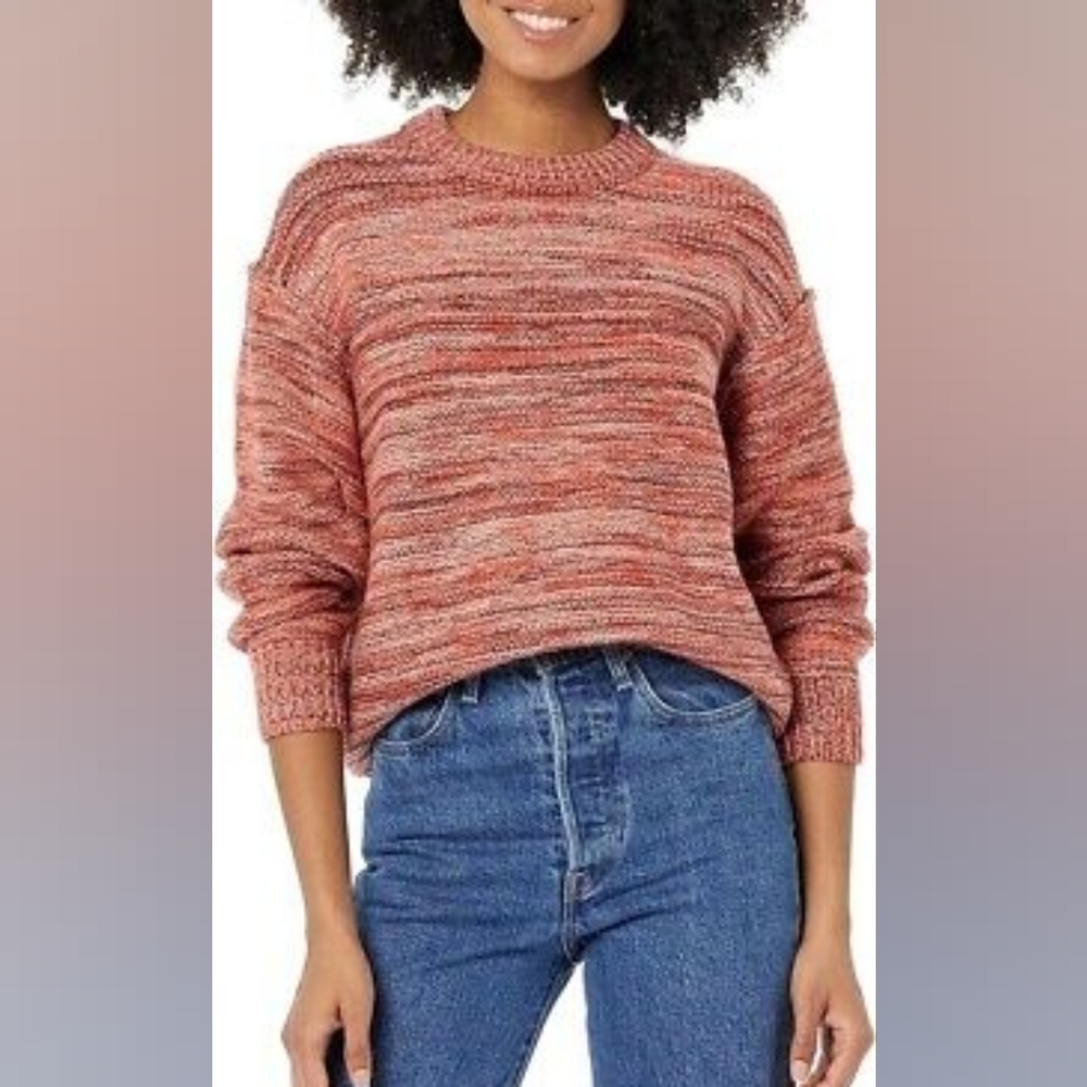 UGG AVIANNA salmon Pink Orange Women's  Sweater Sz M